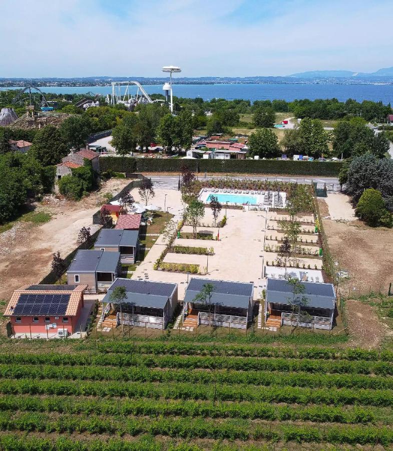 Garda Di Vino Agricamping & Wine Shop Lazise Ronchi  Экстерьер фото